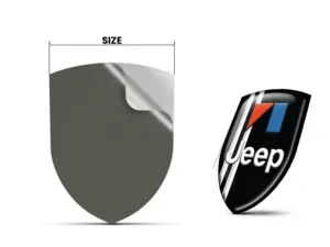Jeep Etiquetas Negocio Edición Estrella Estilo Derrape